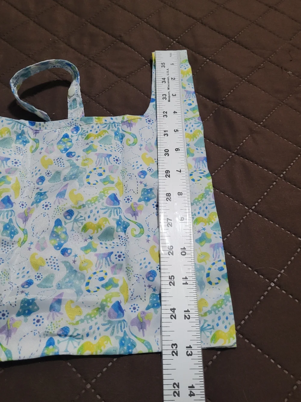 NWT Set of 2 Japanese Compact Eco Bags - Hallmark & Folding Shopping Bag